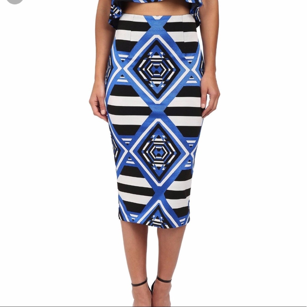 Mara Hoffman jacquard skirt size S
